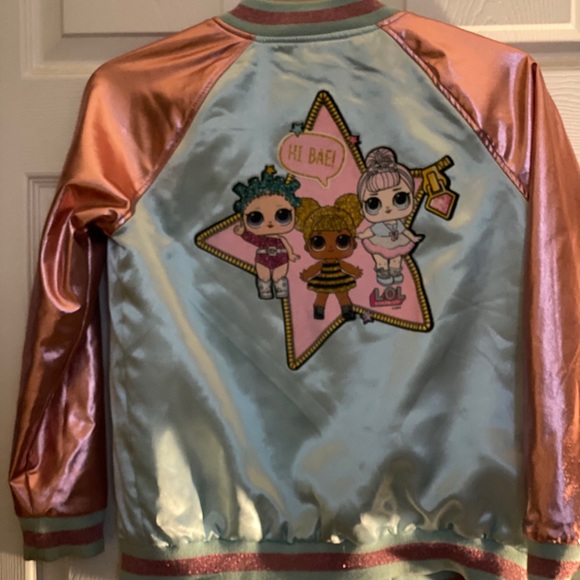 lol glitterati jacket